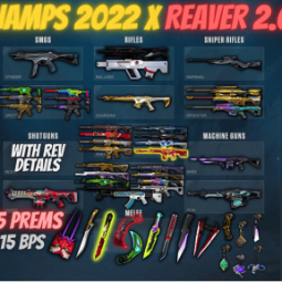 1700$ SPENT (270+ SKINS) - USA / NA REGION | VIDEO: imgur.com/a/L5cwltu | CHAMPIONS 2022, RGX, ARAXYS, ION, REAVER! [VNA186] 0